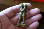 Thaise amulet - liefdesamulet man/vrouw brons - 5,5 cm, Overige materialen, Gebruikt, Overige voorstellingen, Bruin
