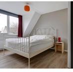 Ikea Leirvik 2-persoonsbed, Ophalen, Gebruikt, Wit, Tweepersoons