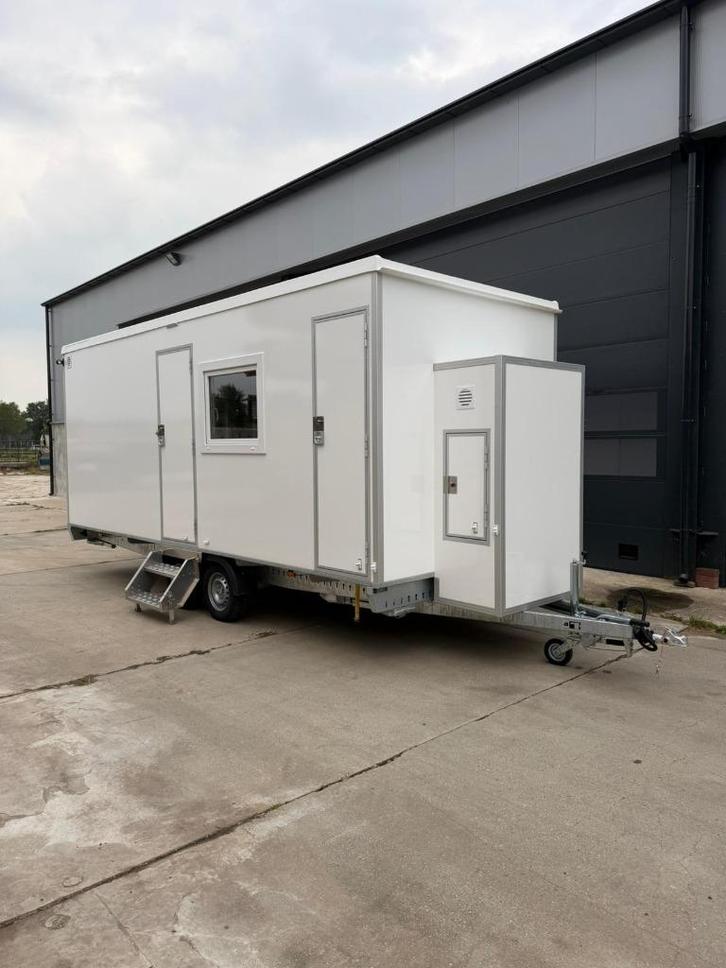 Mobiele woonunit 573 TE KOOP, Zakelijke goederen, Machines en Bouw | Keten en Containers, Ophalen