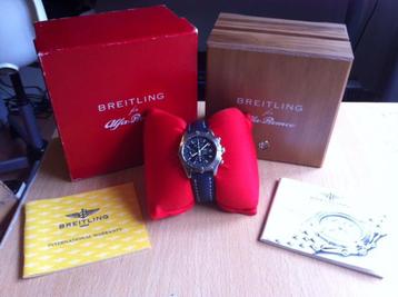 Unieke Breitling chronomat (Blackbird for Alfa Romeo) beschikbaar voor biedingen