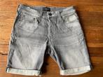 Korte spijkerbroek Jack & Jones maat S grijs ZGAN, Ophalen of Verzenden, Zo goed als nieuw, Grijs, Jack & Jones