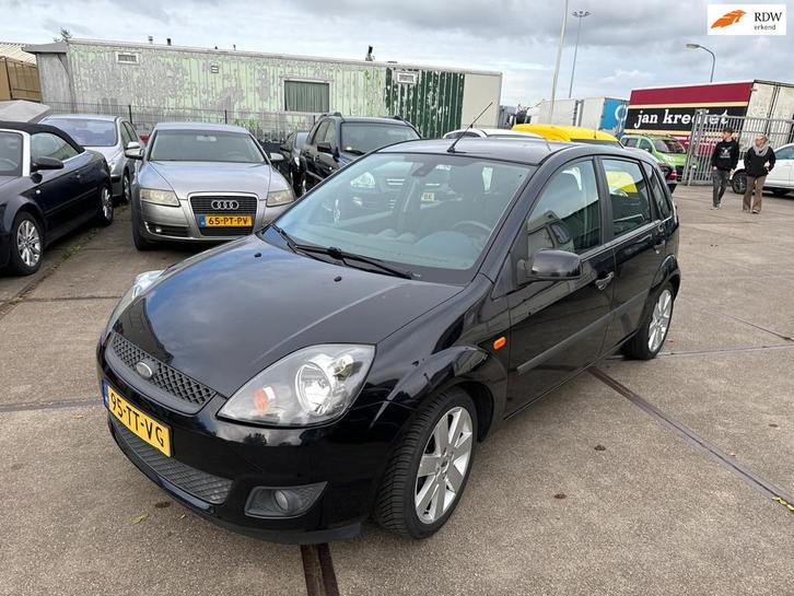 Ford Fiesta 1.4-16V Futura Inruil mogelijk, Auto's, Ford, Bedrijf, Te koop, Fiësta, ABS, Airbags, Airconditioning, Centrale vergrendeling