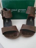 PAUL GREEN schoenen maat 7  bruin sandaal, Gedragen, Sandalen of Muiltjes, Ophalen of Verzenden, Bruin