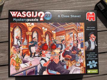 Wasgij puzzels 1000 stukjes beschikbaar voor biedingen