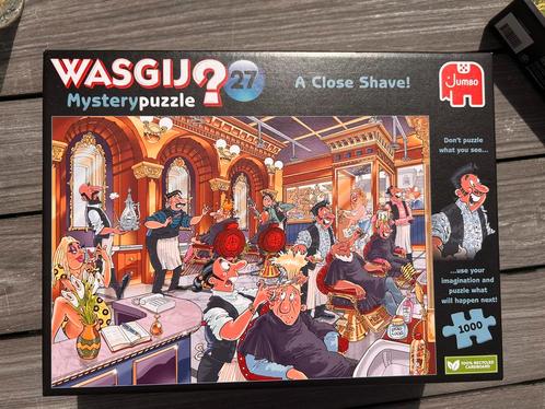 Wasgij puzzels 1000 stukjes, Hobby en Vrije tijd, Denksport en Puzzels, Zo goed als nieuw, Ophalen of Verzenden