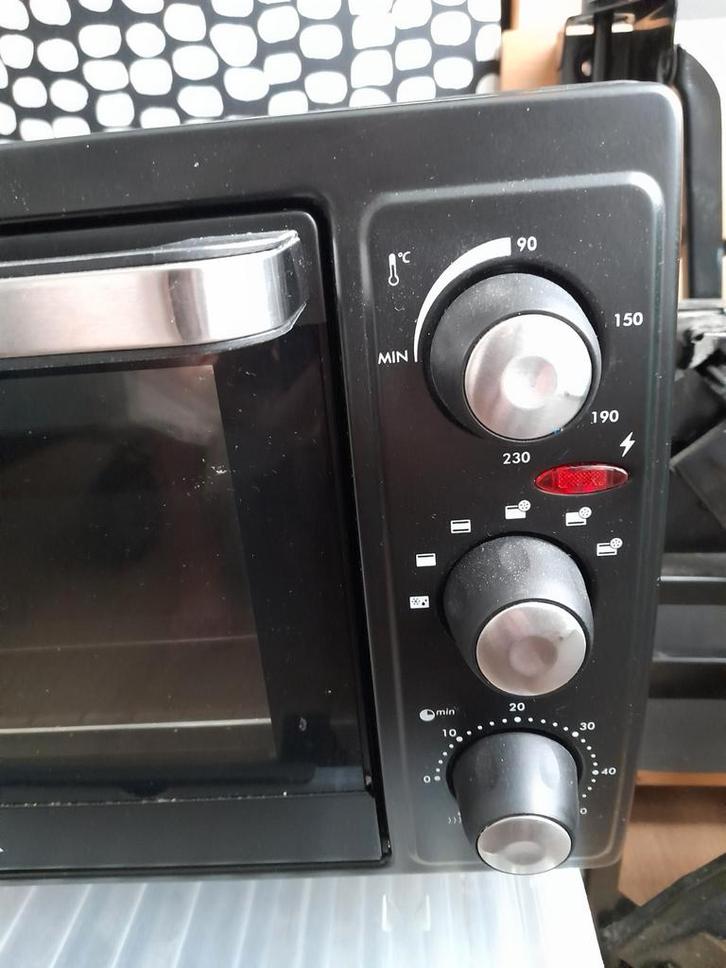 Tristar Oven met Grill - Gebruikt, Witgoed en Apparatuur, Ovens, Zo goed als nieuw, Vrijstaand, Oven met grill, Minder dan 45 cm