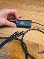 iRig 2 incl. Roland kabel - Gitaar Interface, Muziek en Instrumenten, Effecten, Ophalen of Verzenden, Gebruikt, Overige typen