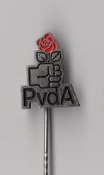 PVDA Politieke Partij speldje logo, Verzamelen, Speldjes, Pins en Buttons, Gebruikt, Niet vindbaar, Niet vindbaar, Speldje of Pin
