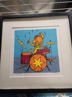 Celine Maat Zeefdruk - Drummer nieuw, Ophalen of Verzenden