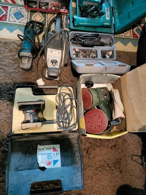 Top craft Bosch Makita Dremel, Doe-het-zelf en Verbouw, Gereedschap | Overige machines, Gebruikt, Ophalen