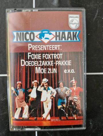 Cassettebandje Nico Haak beschikbaar voor biedingen