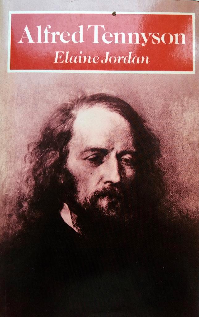 Elaine Jordan - Alfred Tennyson (ENGELSTALIG), Boeken, Taal | Engels, Gelezen, Non-fictie, Ophalen of Verzenden