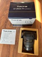 Tokina AT-X 12-28mm F4 DX (NIKON F ), Overige typen, Gebruikt, Ophalen of Verzenden