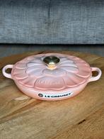 Le Creuset gietijzeren Campagnard 26 cm – Peche, Ophalen of Verzenden, Nieuw, Gietijzer, Koekenpan of Braadpan