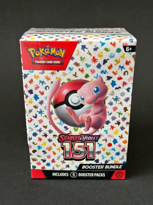 151 Booster Bundels, Hobby en Vrije tijd, Verzamelkaartspellen | Pokémon, Zo goed als nieuw, Booster, Ophalen of Verzenden
