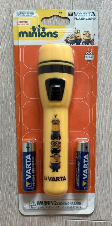 Nieuw Disney Minions zaklamp geel staaflamp beschikbaar voor biedingen