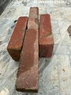 75m2 brons + 95m2 rood gebakken klinkers waalform 5-duimers