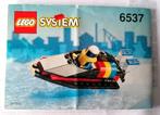 Lego set 6537 (1994) - Hydro racer met originele instructie., Ophalen of Verzenden, Gebruikt, Complete set, Lego