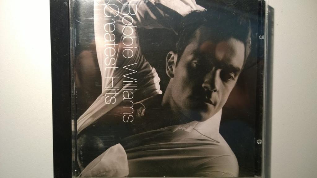 Robbie Williams - Greatest Hits, Ophalen of Verzenden, Zo goed als nieuw
