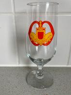 Nulli Cedo bierglas uit jaren 60, Verzamelen, Militaria | Algemeen, Ophalen of Verzenden, Landmacht, Nederland