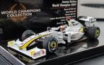 Minichamps Brawn GP Jenson Button 1:43 World Champion 2009, Ophalen of Verzenden, Nieuw, Auto, MiniChamps