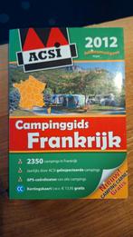 ACSI campinggids Frankrijk 2012, Boeken, Reisgidsen, Ophalen of Verzenden, Zo goed als nieuw, Europa