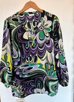 So soire vuscose blouse mt Xxl 44 zgan, Kleding | Dames, Blouses en Tunieken, Ophalen of Verzenden, Zo goed als nieuw, Maat 42/44 (L)