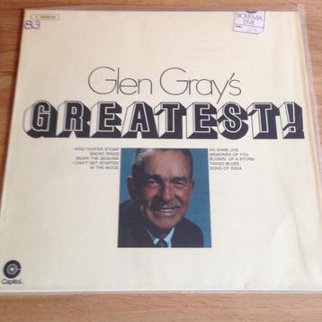 Glen Gray's Greatest LP beschikbaar voor biedingen