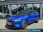 Nissan Qashqai 1.5 e-Power 190 Tekna | PANORAMADAK | 360 C, 1497 cc, 190 pk, Blauw, Leder en Stof