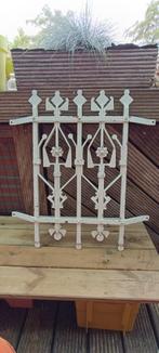 ART NOUVEAU // JUGENDSTIL SMEEDIJZEREN DEURHEK, Antiek en Kunst, Curiosa en Brocante, Ophalen