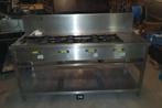 wokfornuis, gasfornuis 4 pits, vrijstaand, wok fornuis, Ophalen, Gebruikt, 60 cm of meer, 4 kookzones