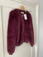 BA&SH Gaby jas – Fake fur – Maat S - Rood/Paars, Verzenden, Paars, Nieuw, Ba&sh