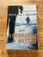 Mark Billingham - Het verbrande meisje, Mark Billingham, Ophalen of Verzenden, Zo goed als nieuw, Nederland
