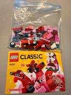 Lego Classic Rode Creatieve Doos 10707, Ophalen of Verzenden, Gebruikt, Losse stenen, Lego