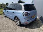 Citroen C4 Grand Picasso 2.0 HDi Exclusive 7 persoons trekha, Auto's, Citroën, Gebruikt, 4 cilinders, Blauw, C4 (Grand) Picasso