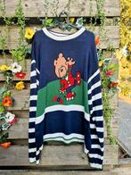 Super retro vintage bob de beer trui puur katoen, Kleding | Dames, Ophalen of Verzenden, Zo goed als nieuw, Maat 46/48 (XL) of groter