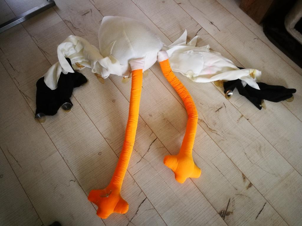 Geboorte Ooievaar, Ophalen, Gebruikt