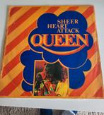 Queen Sheer Heart attack (Portugal), Ophalen of Verzenden, Zo goed als nieuw, 12 inch, Poprock