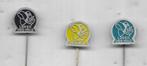 3 LEGER DES HEILS SPELDEN UIT 1 SERIE, Verzamelen, Speldjes, Pins en Buttons, Ophalen of Verzenden, Gebruikt, Merk, Speldje of Pin