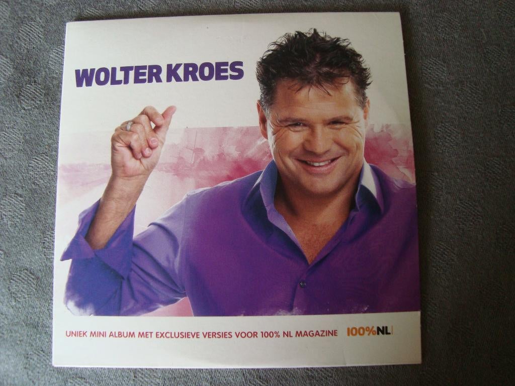 Wolter kroes cd single, Ophalen of Verzenden, Zo goed als nieuw, Nederlandstalig
