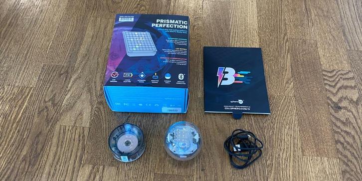 Sphero BOLT - 35x in box, Kinderen en Baby's, Speelgoed | Educatief en Creatief, Zo goed als nieuw, Elektronica, Ontdekken, Ophalen of Verzenden