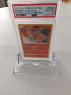 PSA 10 Ho-oh Hidden Fates, Ophalen of Verzenden, Zo goed als nieuw, Losse kaart