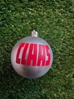 Mat grijze kerstbal Claas, Ophalen of Verzenden, Nieuw, Gebruiksvoorwerp