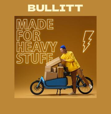 Bullitt Bakfiets – Voor gezin, de hond of uw bedrijf. beschikbaar voor biedingen