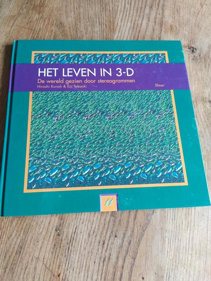 H. Kunoh - Het leven in 3-D, Boeken, Kunst en Cultuur | Fotografie en Design, Gelezen, Overige onderwerpen, Ophalen
