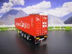 Wsi 03-1010 & 04-2034 Container Chassis & 40FT Hamburg Sud, Hobby en Vrije tijd, Modelauto's | 1:50, Ophalen, Nieuw, Bus of Vrachtwagen
