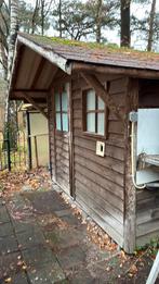 Houten tuinhuis, Tuin en Terras, Tuinhuizen, 250 tot 500 cm, Ophalen of Verzenden, Met overkapping, Hout