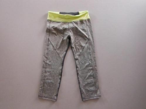 nieuwe capri sportlegging met neon band, mt M, Kleding | Dames, Sportkleding, Nieuw, Fitness of Aerobics, Maat 38/40 (M), Grijs