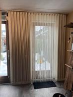 Twee stuks draadgordijnen, Ophalen, 100 tot 150 cm, 200 cm of meer, Wit