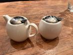 Wit roomstelletje Salt & Pepper Barista, Huis en Inrichting, Keuken | Servies, Verzenden, Overige typen, Zo goed als nieuw, Overige stijlen